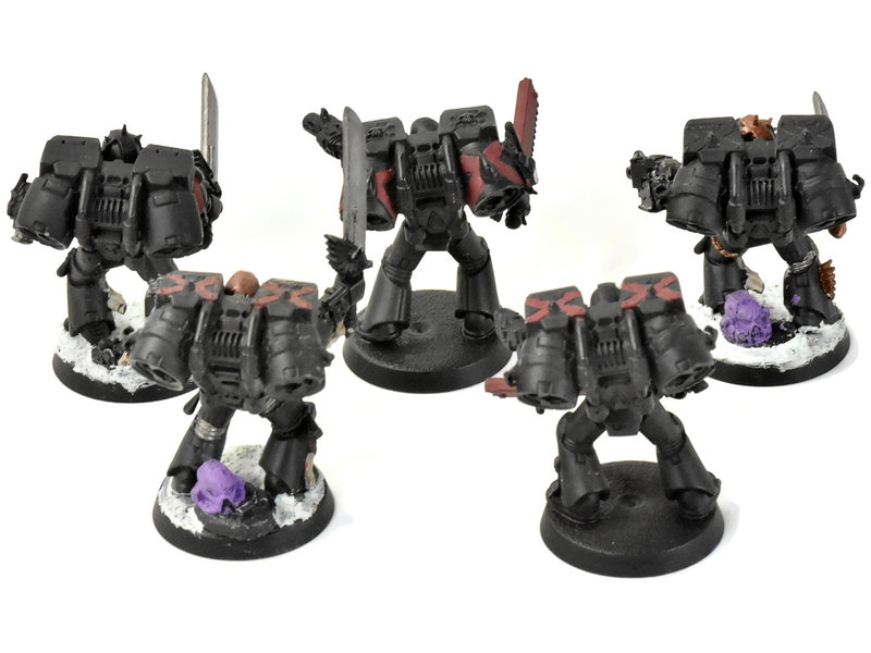 Games Workshop BLOOD ANGELS Death Company with Jump Pack #4 Warhammer 40K
