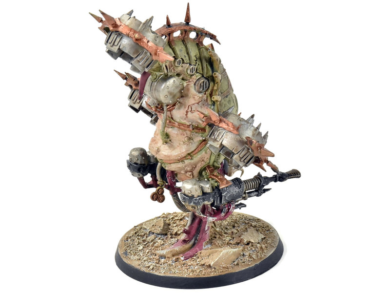 Games Workshop DEATH GUARD Foetid Bloat-Drone #1 WELL PAINTED Warhammer 40K