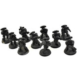 Games Workshop SPACE MARINES 10 Intercessors #2 Warhammer 40K Black Templar