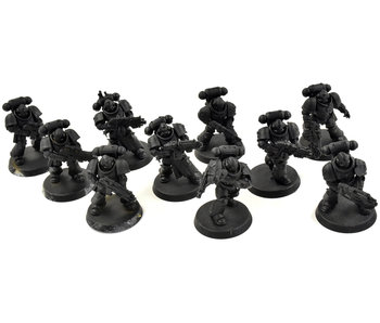 SPACE MARINES 10 Intercessors #2 Warhammer 40K Black Templar