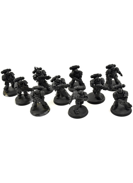 SPACE MARINES 10 Intercessors #2 Warhammer 40K Black Templar