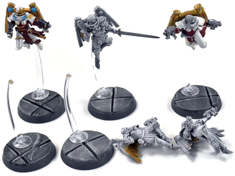 Games Workshop ADEPTA SORORITAS 5 Seraphim Squad #3 Warhammer 40K