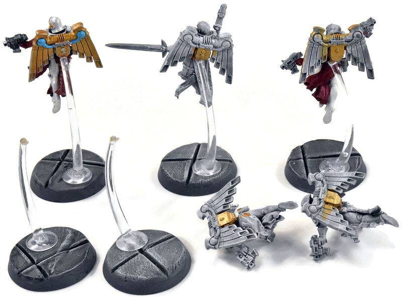 Games Workshop ADEPTA SORORITAS 5 Seraphim Squad #3 Warhammer 40K