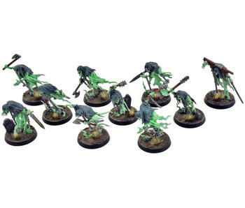 NIGHTHAUNT 10 Chainrasp Hordes #2 WELL PAINTED Sigmar