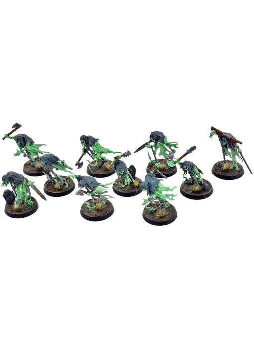 NIGHTHAUNT 10 Chainrasp Hordes #2 WELL PAINTED Sigmar