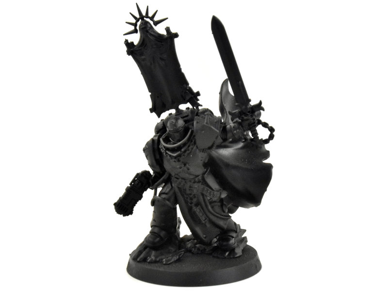 Games Workshop SPACE MARINES Primaris Marshal #1 Warhammer 40K Black Templars