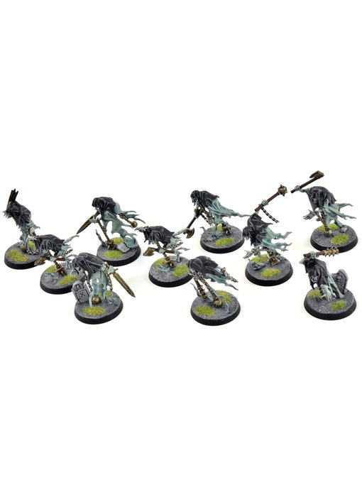 NIGHTHAUNT 10 Chainrasp Hordes #3 WELL PAINTED Sigmar