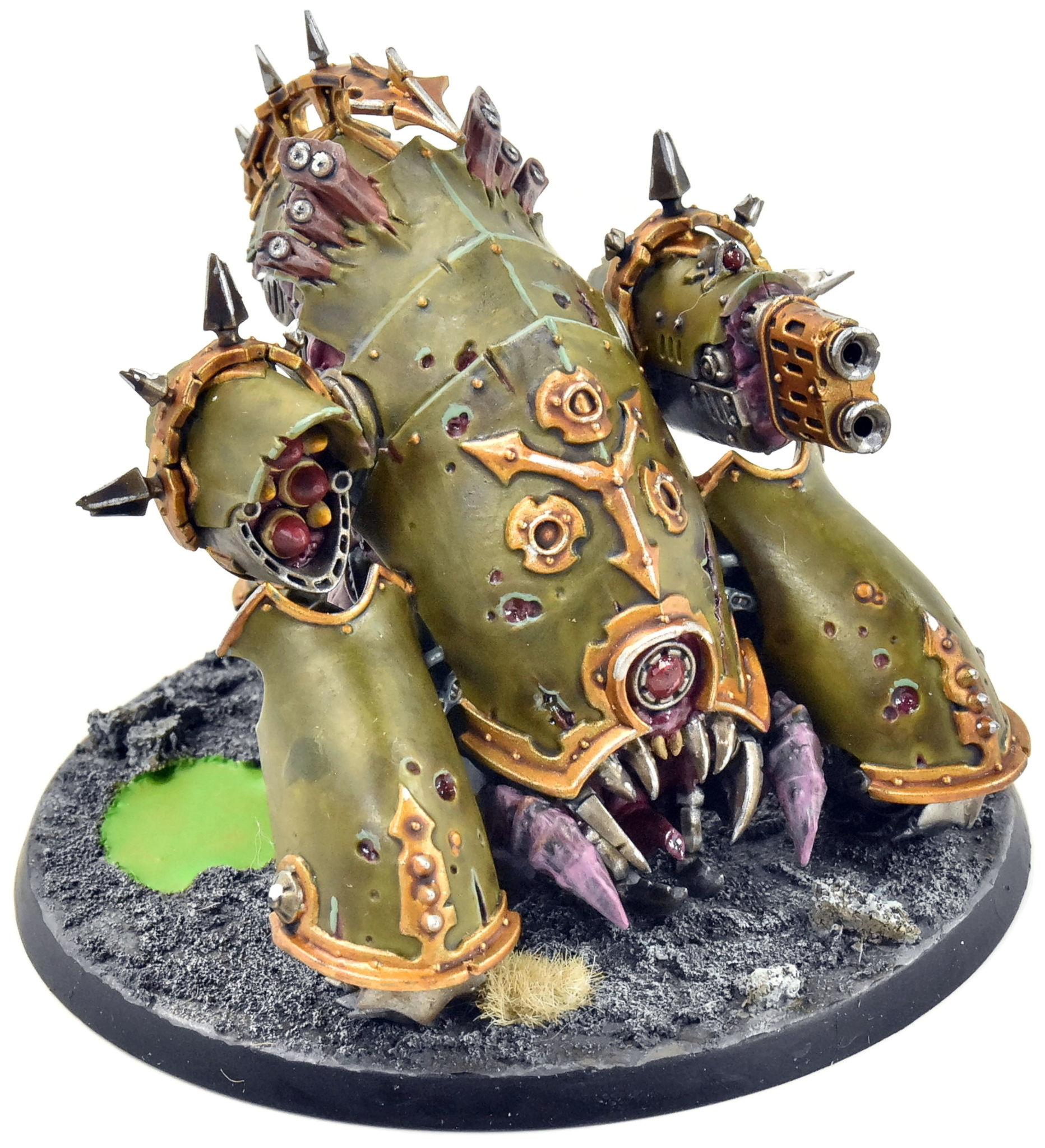 DEATH GUARD Myphitic Blight-hauler #1 WELL PAINTED Warhammer 40K - Kingdom  of the Titans
