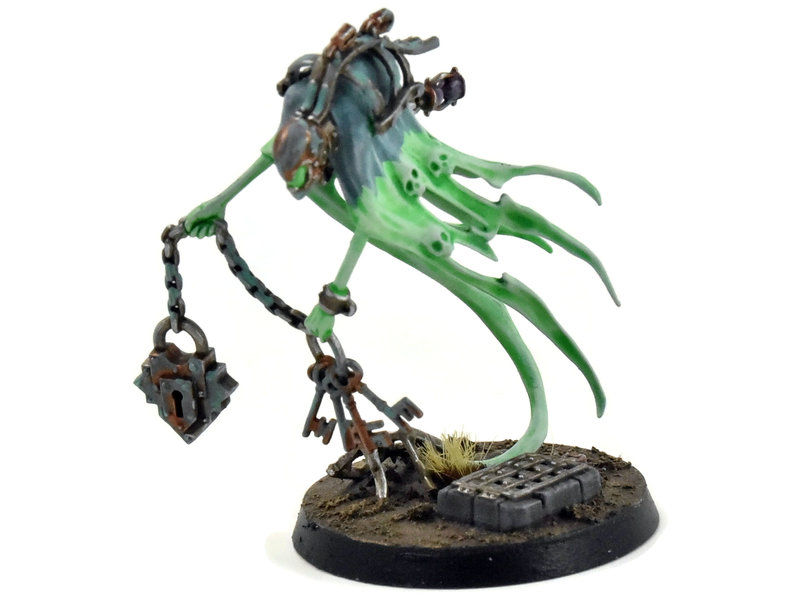 Games Workshop NIGHTHAUNT Crawlocke the Jailor #2 WELL PAINTED Sigmar Spirit Torment