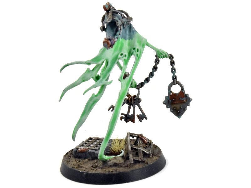 Games Workshop NIGHTHAUNT Crawlocke the Jailor #2 WELL PAINTED Sigmar Spirit Torment