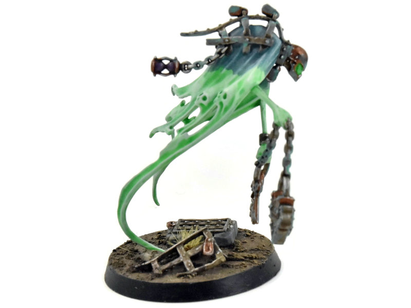 Games Workshop NIGHTHAUNT Crawlocke the Jailor #2 WELL PAINTED Sigmar Spirit Torment