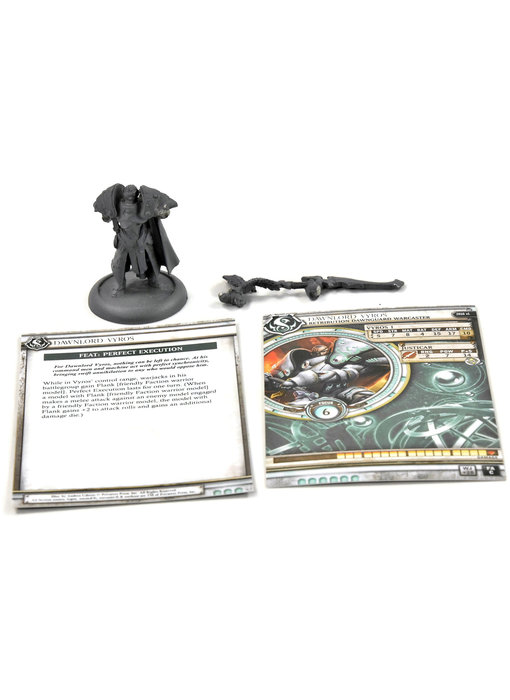 WARMACHINE Dawnlord Vyros #1 METAL Retribution