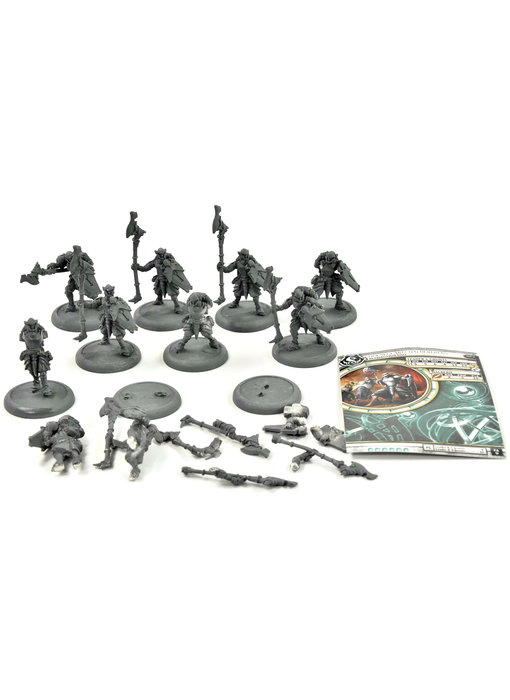 WARMACHINE 10 Houseguard Halberdiers #1 METAL Retribution
