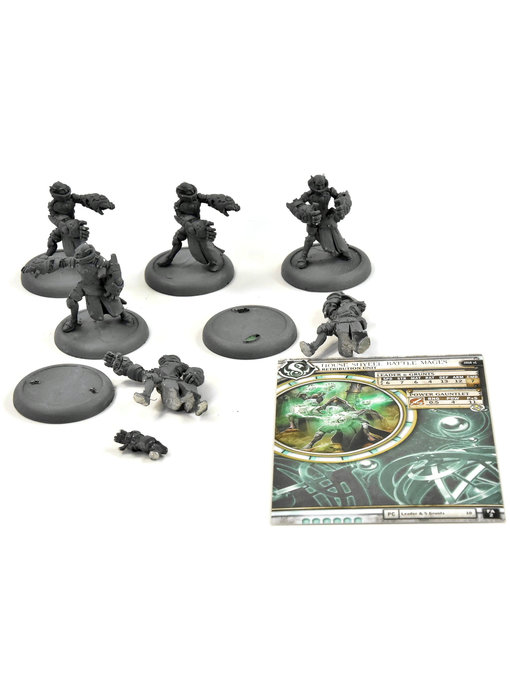 WARMACHINE House Shyeel Battle Mages #1 METAL Retribution