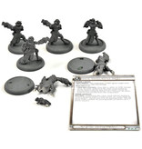 WARMACHINE House Shyeel Battle Mages #1 METAL Retribution
