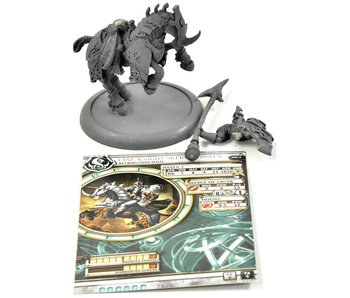 WARMACHINE Fane Knight Skeryth Issyen #1 METAL Retribution