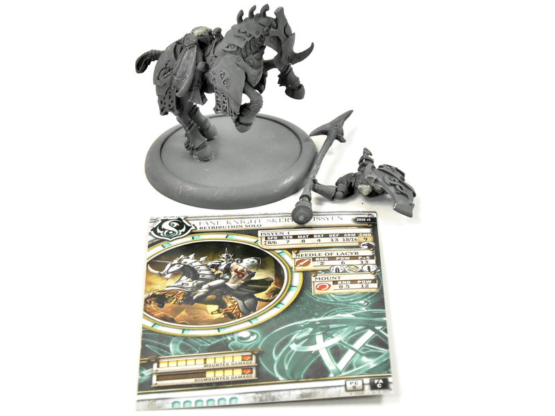 WARMACHINE Fane Knight Skeryth Issyen #1 METAL Retribution