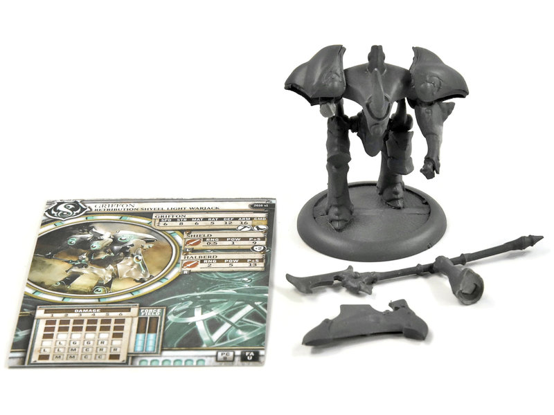 WARMACHINE Griffon #1 Retribution