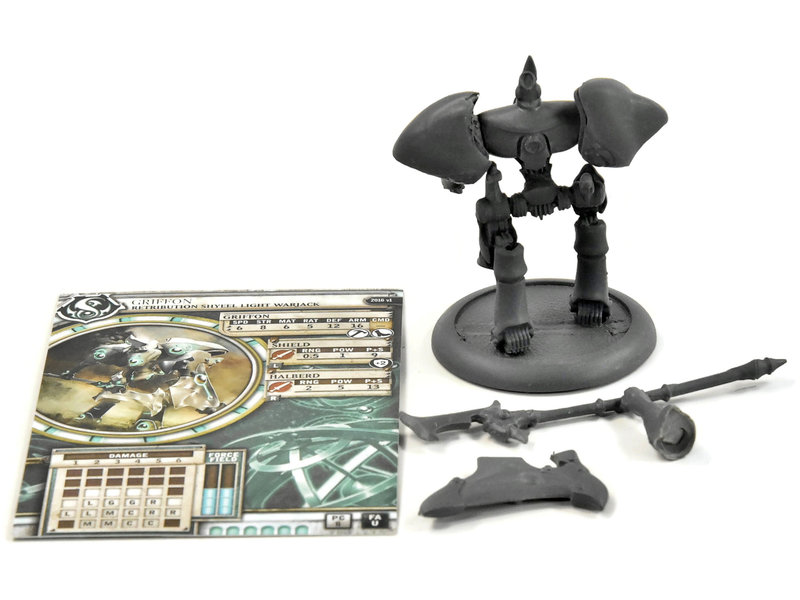 WARMACHINE Griffon #1 Retribution