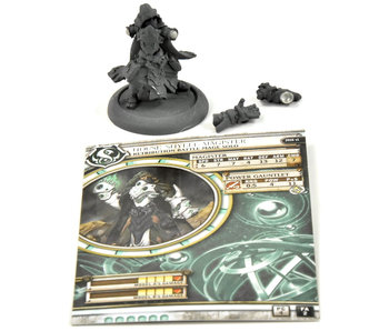 WARMACHINE House Shyeel Magister #1 METAL Retribution
