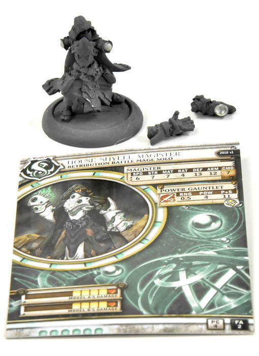 WARMACHINE House Shyeel Magister #1 METAL Retribution