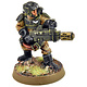 ASTRA MILITARUM Cadian Melta Gun #1 METAL PRO PAINTED Warhammer 40K