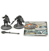 WARMACHINE Houseguard Halberdiers Officer & Standard #1 METAL Retribution