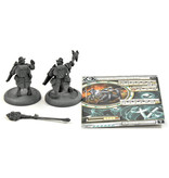 WARMACHINE Houseguard Halberdiers Officer & Standard #1 METAL Retribution