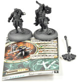 WARMACHINE House Guard Rifleman Officer & Standard #1 METAL Retribution