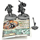 WARMACHINE House Guard Rifleman Officer & Standard #1 METAL Retribution