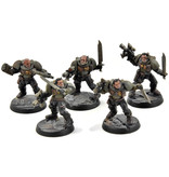 Games Workshop SALAMANDERS 5 Scouts #1 WELL PAINTED Warhammer 40K