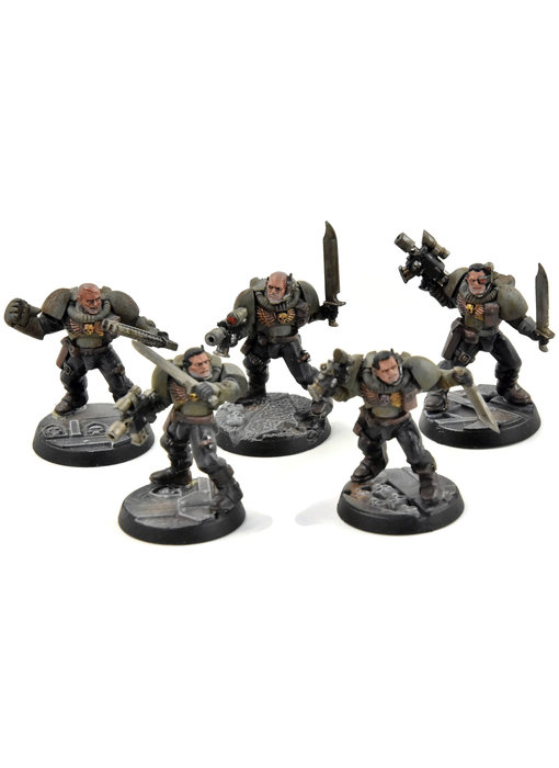 SALAMANDERS 5 Scouts #1 WELL PAINTED Warhammer 40K