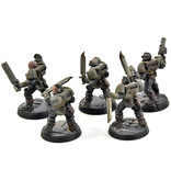 Games Workshop SALAMANDERS 5 Scouts #1 WELL PAINTED Warhammer 40K