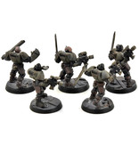 Games Workshop SALAMANDERS 5 Scouts #1 WELL PAINTED Warhammer 40K