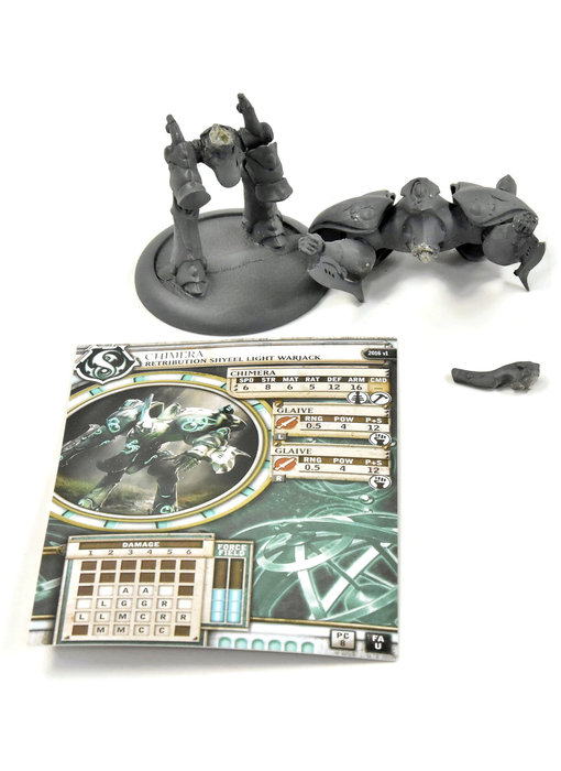 WARMACHINE Chimera #1 METAL Retribution