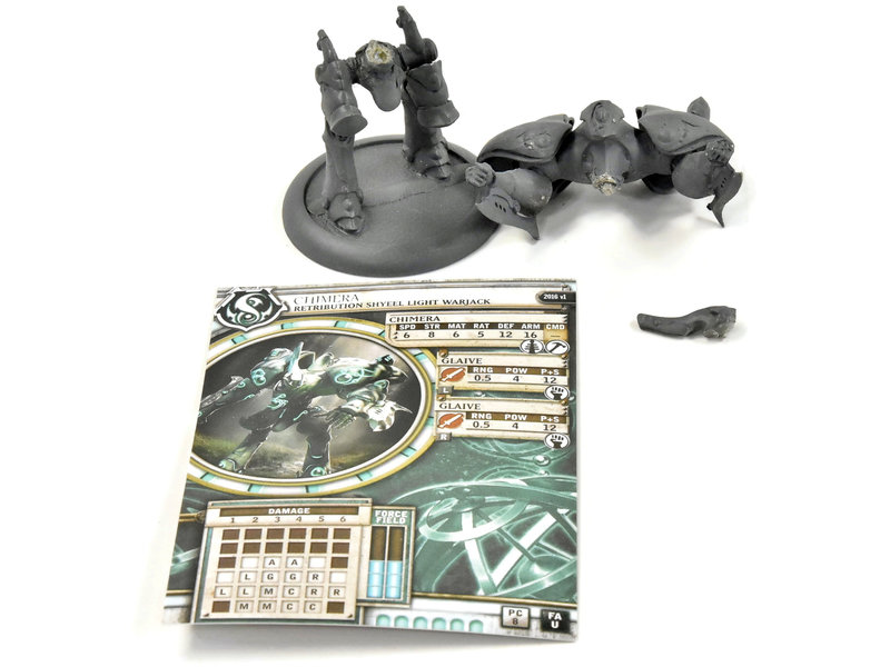 WARMACHINE Chimera #1 METAL Retribution