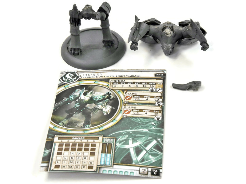 WARMACHINE Chimera #1 METAL Retribution