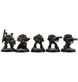 Games Workshop SALAMANDERS 10 Tactical Marines #2 WELL PAINTED Warhammer 40K