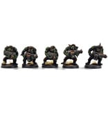 Games Workshop ORKS 10 Boyz #16 WELL PAINTED Warhammer 40K