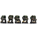 Games Workshop ORKS 10 Boyz #16 WELL PAINTED Warhammer 40K