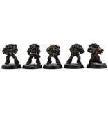 Games Workshop SALAMANDERS 10 Tactical Marines #3 WELL PAINTED Warhammer 40K