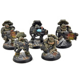 Games Workshop SALAMANDERS 5 Devastators #2 WELL PAINTED Warhammer 40K