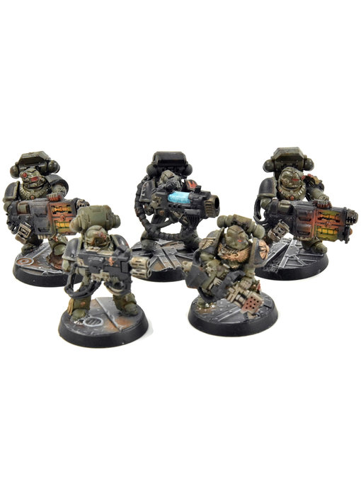 SALAMANDERS 5 Devastators #2 WELL PAINTED Warhammer 40K