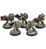 Games Workshop SALAMANDERS 5 Devastators #2 WELL PAINTED Warhammer 40K