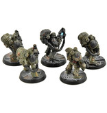 Games Workshop SALAMANDERS 5 Devastators #2 WELL PAINTED Warhammer 40K