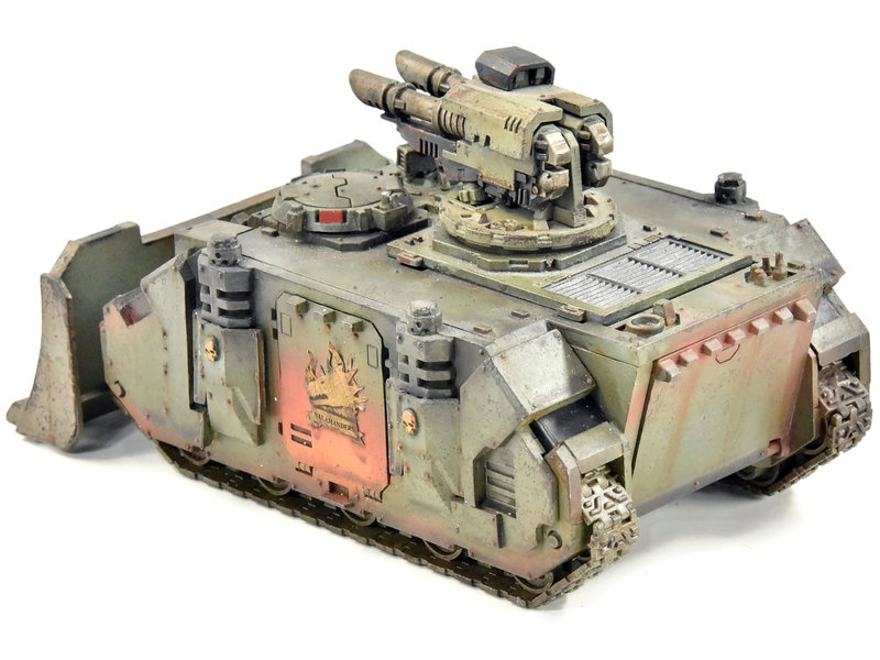 Games Workshop SALAMANDERS Razorback #5 WELL PAINTED Warhammer 40K