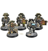 Games Workshop SALAMANDERS 5 Devastators #3 WELL PAINTED Warhammer 40K