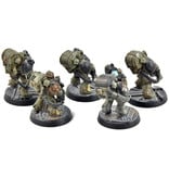 Games Workshop SALAMANDERS 5 Devastators #3 WELL PAINTED Warhammer 40K