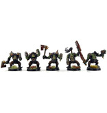 Games Workshop ORKS 10 Boyz #20 WELL PAINTED Warhammer 40K