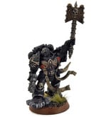 Games Workshop SALAMANDERS Chaplain #1 WELL PAINTED Warhammer 40K